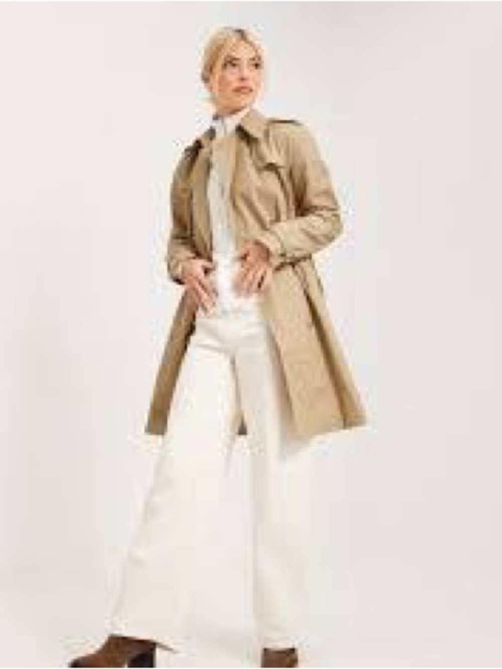 MICHAEL KORS trench rain coat